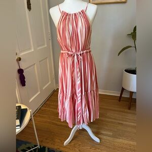 Anthropologie country style dress size large